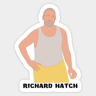 Richard Hatch Sticker